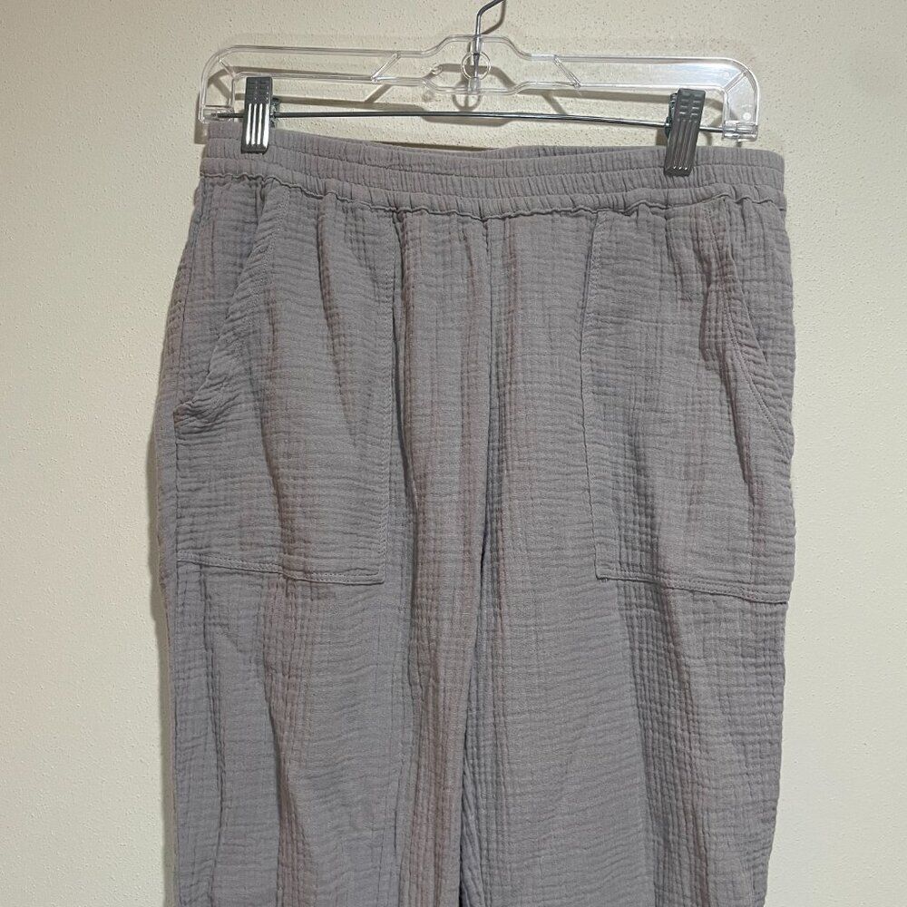 Barefoot Dreams S Malibu Collection Sun Soaked Tank & Cropped Pant Matching Set - Picture 8 of 16
